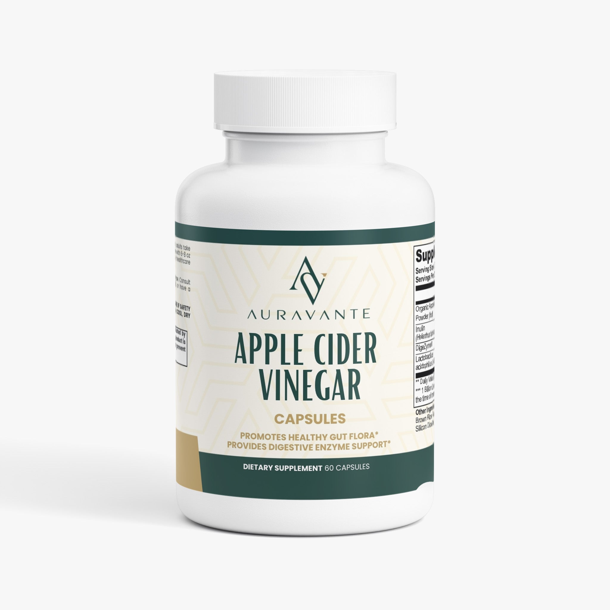 APPLE CIDER VINEGAR